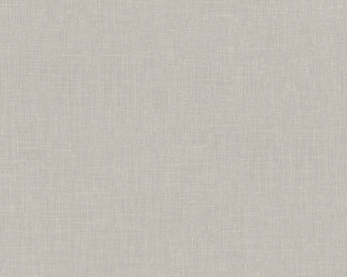 Tapeta ścienna AS Metropolitan Stories 36922-6, splot tkaninowy, szara, szary len