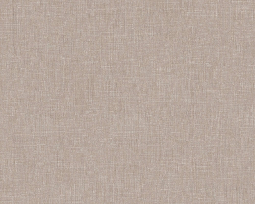 Tapeta ścienna AS Metropolitan Stories 36922-4, splot tkaninowy, brązowy len, toupe, beżowo-szary