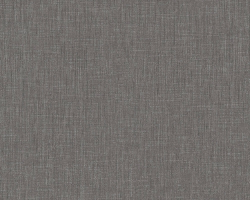 Tapeta ścienna AS Metropolitan Stories 36922-3, splot tkaninowy, antracyt len, ciemnoszary