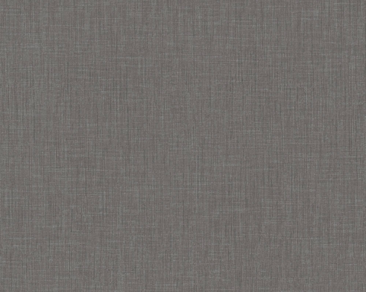 Tapeta ścienna AS Metropolitan Stories 36922-3, splot tkaninowy, antracyt len, ciemnoszary
