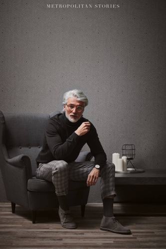 Metropolitan Stories Tapeta ścienna AS 369261.jpg