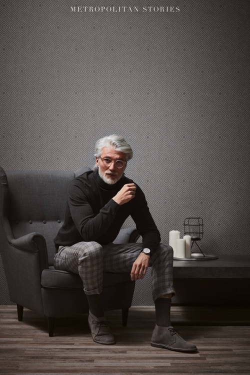 Metropolitan Stories Tapeta ścienna AS 369261.jpg