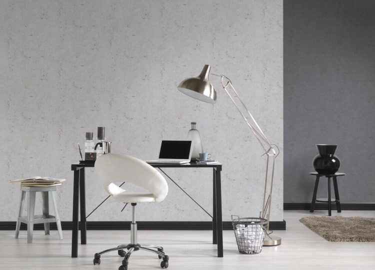 Tapeta ścienna AS 36911-6 Elements , tapeta tynk na flizelinie, surowy beton, szary, bordowy, do pokoju