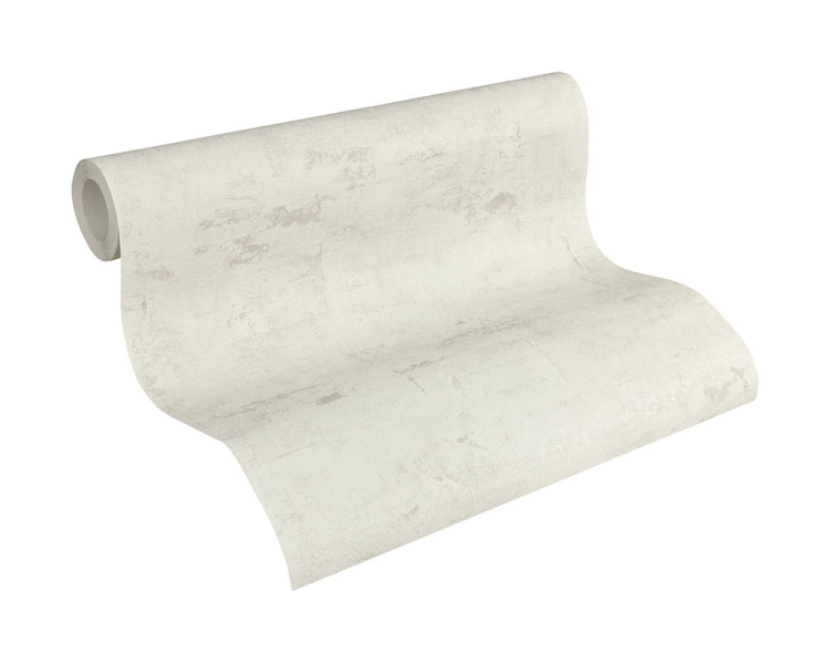 tapeta tynk ozdobny, kremowy, tapeta AS 30668-2 Best of Wood&amp;Stone