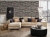 Tapeta AS Il Decoro 36281-1, tapeta ścienna na flizelinie w starą paloną cegłę 3D, kolor czarny czerwony, styl loftowy, tapeta do pokoju, przedpokoju