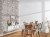Tapeta AS Il Decoro 36280-1, tapeta ścienna do pokoju, w starą czerwoną cegłę pobielaną, mur ceglany tapeta 3D