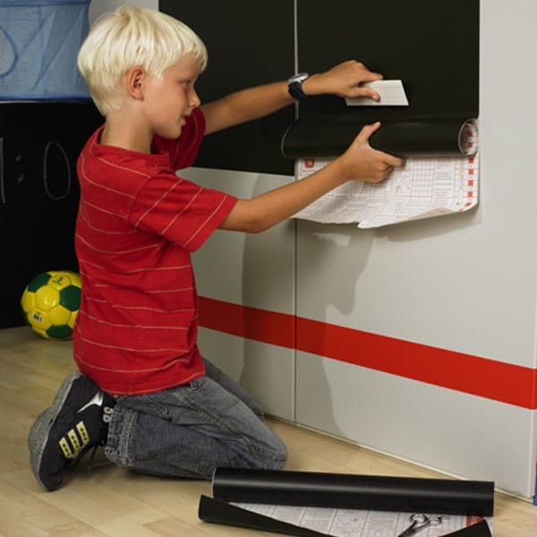 Rakla + nożyk, zestaw do klejenia oklein samoprzylepnych