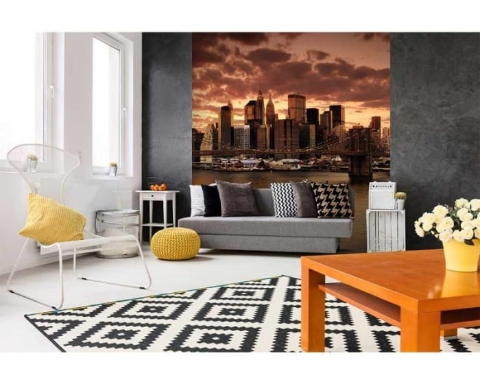 Fototapeta MS-3-0002 New York flizelinowa Dimex