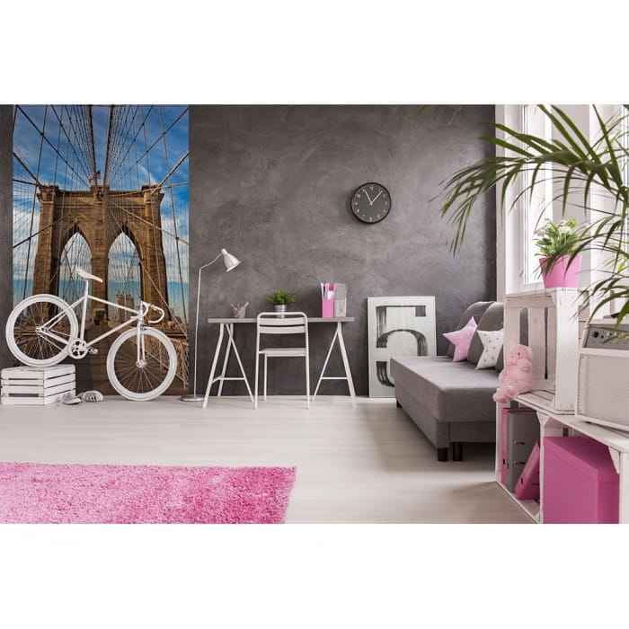 Fototapeta MS-2-0005 Brooklyn Bridge flizelinowa Dimex