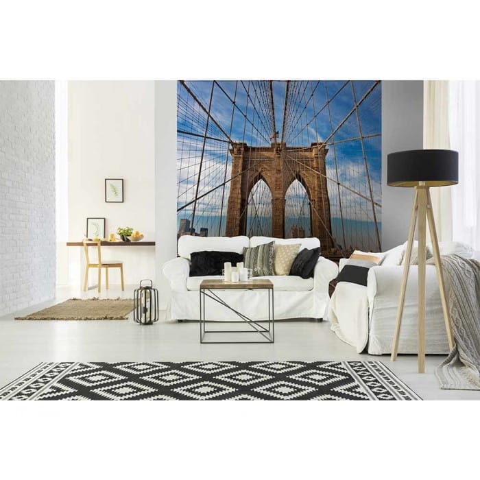 Fototapeta MS-3-0005 Brooklin Bridge flizelinowa Dimex