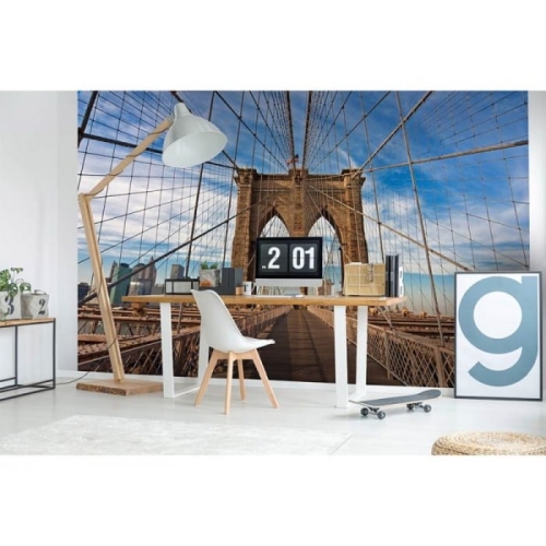 Fototapeta MS-5-0005 Brooklyn Bridge flizelinowa Dimex