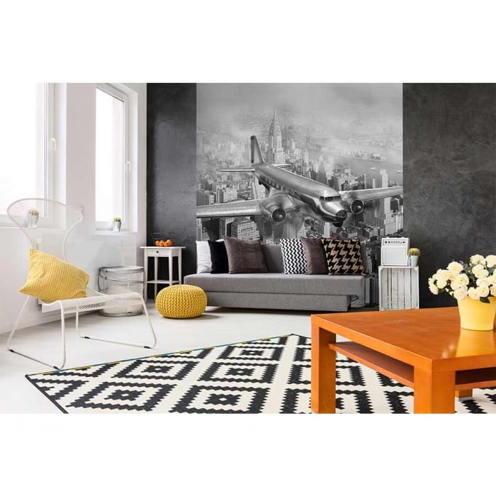 Fototapeta MS-3-0006 Airplane flizelinowa Dimex