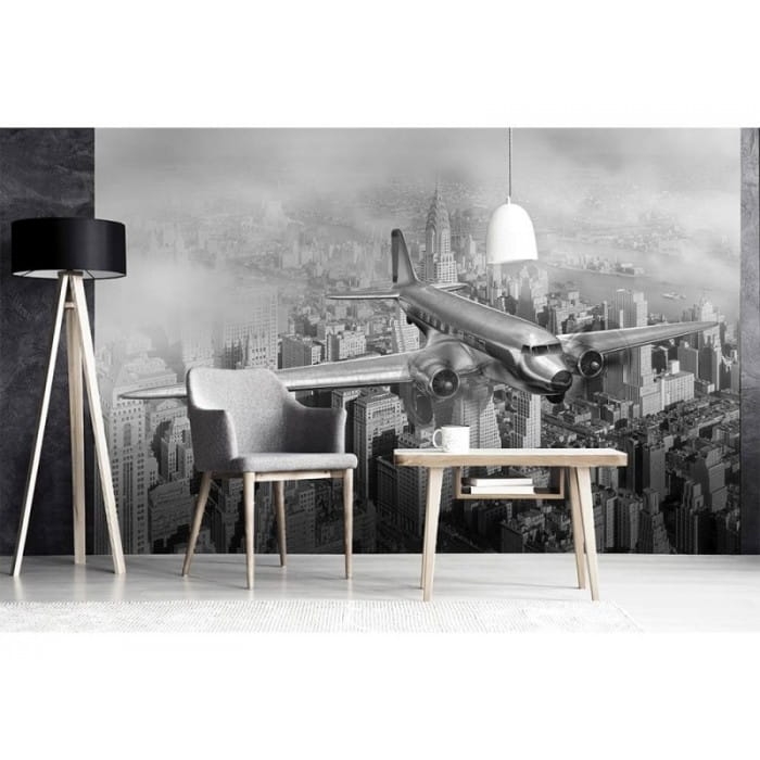 Fototapeta MS-5-0006 Airplane flizelinowa Dimex