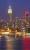 Fototapeta MS-2-0003 Manhattan at night flizelinowa Dimex