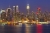 Fototapeta MS-5-0003 Manhattan at night flizelinowa Dimex