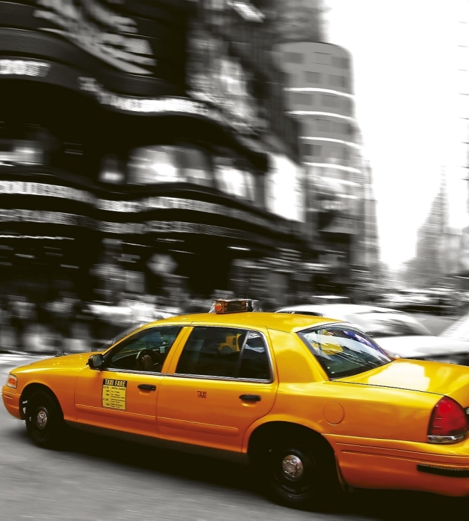 Fototapeta MS-3-0007 Taxi flizelinowa Dimex