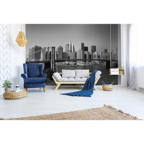 Fototapeta MS-5-0010 Manhattan gray flizelinowa Dimex