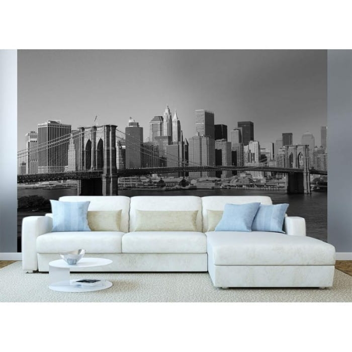 Fototapeta MS-5-0010 Manhattan gray flizelinowa Dimex