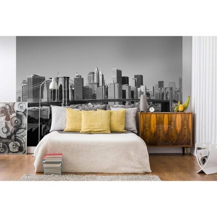 Fototapeta MS-5-0010 Manhattan gray flizelinowa Dimex