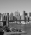 Fototapeta MS-3-0010 Manhattan gray flizelinowa Dimex
