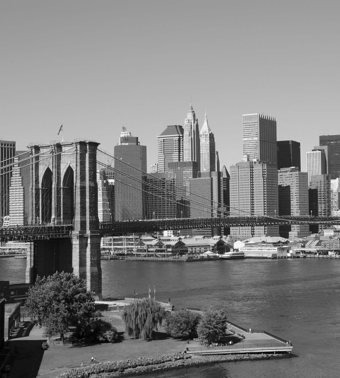Fototapeta MS-3-0010 Manhattan gray flizelinowa Dimex