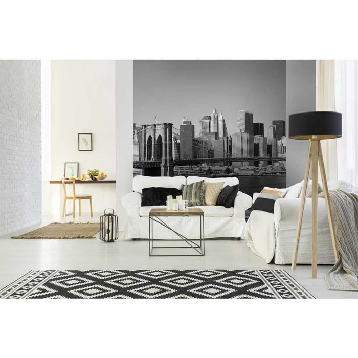 Fototapeta MS-3-0010 Manhattan gray flizelinowa Dimex