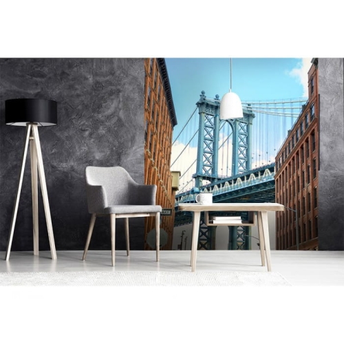 Fototapeta MS-3-0012 Manhattan bridge flizelinowa Dimex