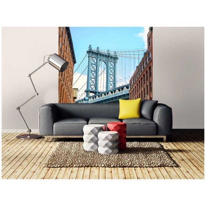 Fototapeta MS-3-0012 Manhattan bridge flizelinowa Dimex