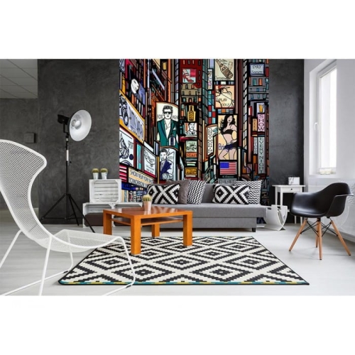 Fototapeta MS-3-0013 Times square flizelinowa Dimex