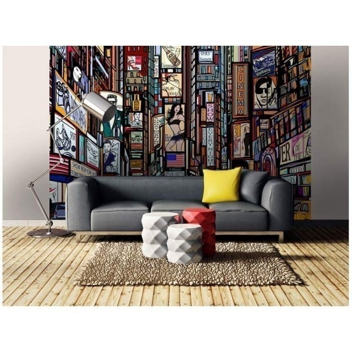Fototapeta MS-5-0013 Times square flizelinowa Dimex