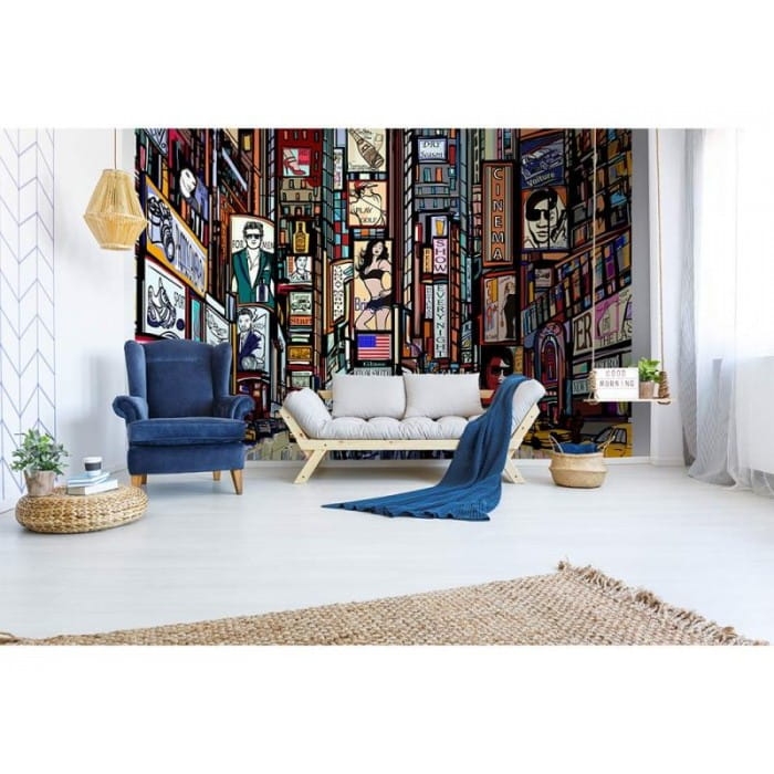 Fototapeta MS-5-0013 Times square flizelinowa Dimex