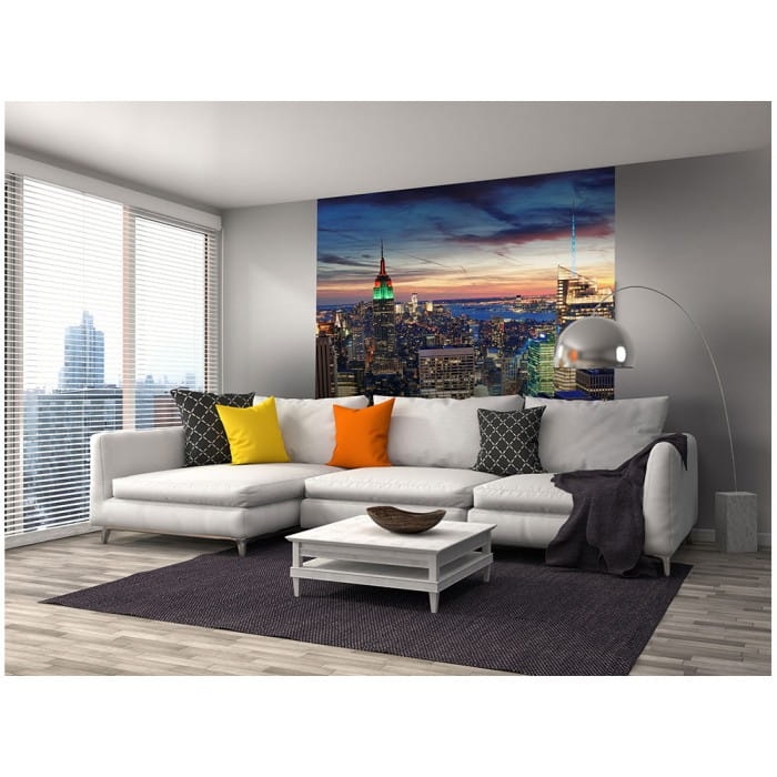 Fototapeta MS-3-0014 NY Skyscrapers flizelinowa Dimex