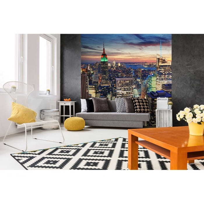 Fototapeta MS-3-0014 NY Skyscrapers flizelinowa Dimex