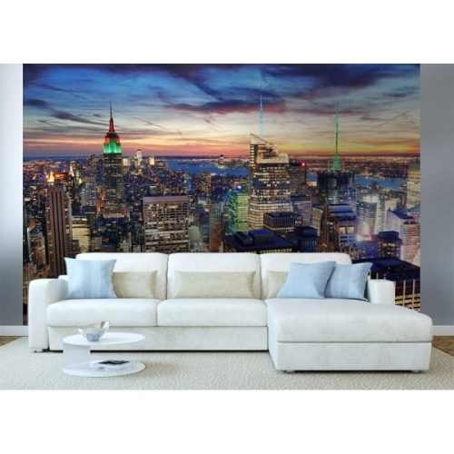 Fototapeta MS-5-0014 NY Skyscrapers flizelinowa Dimex