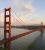 Fototapeta MS-3-0015 Golden Gate flizelinowa Dimex