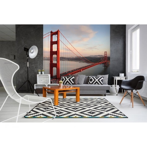 Fototapeta MS-3-0015 Golden Gate flizelinowa Dimex