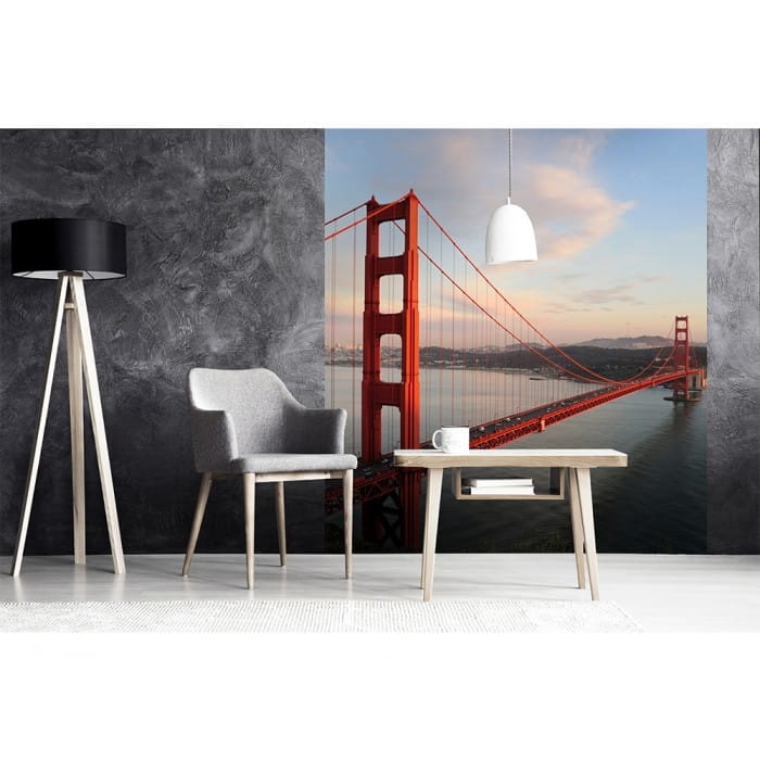 Fototapeta MS-3-0015 Golden Gate flizelinowa Dimex