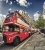 Fototapeta MS-3-0017 Double Decker Bus flizelinowa Dimex