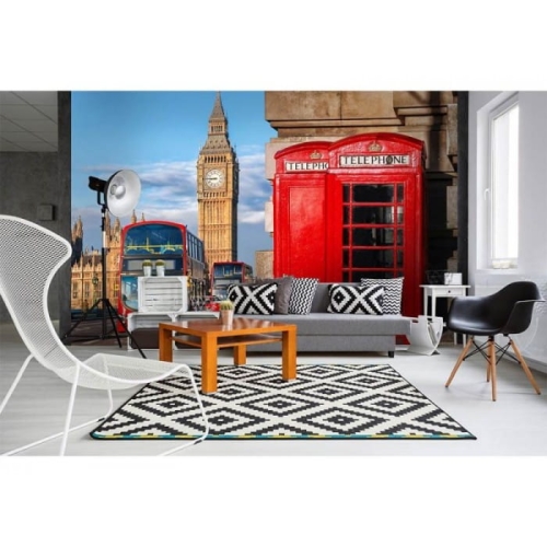 Fototapeta MS-5-0018 Big Ben flizelinowa Dimex