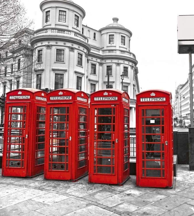 Fototapeta MS-3-0020 London flizelinowa Dimex