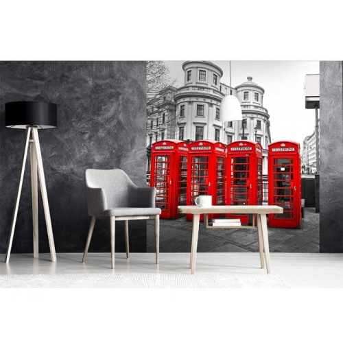 Fototapeta MS-3-0020 London flizelinowa Dimex