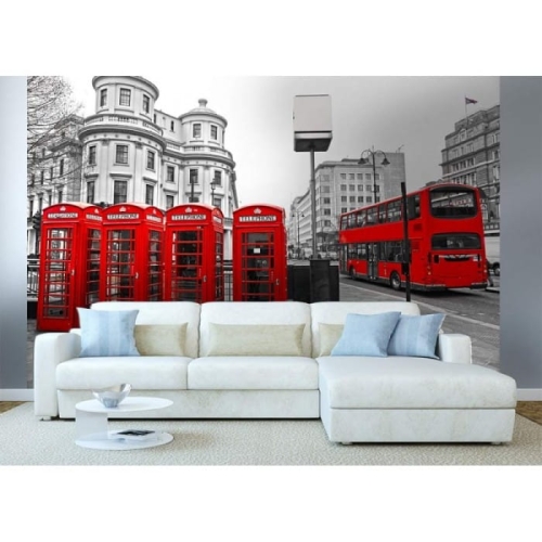 Fototapeta MS-5-0020 London flizelinowa Dimex