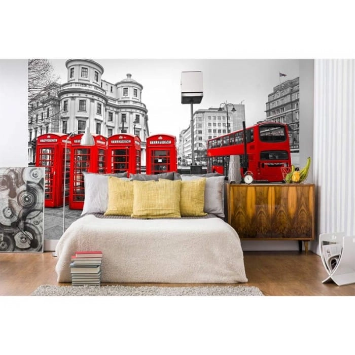 Fototapeta MS-5-0020 London flizelinowa Dimex