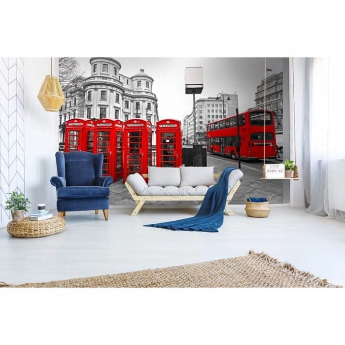 Fototapeta MS-5-0020 London flizelinowa Dimex