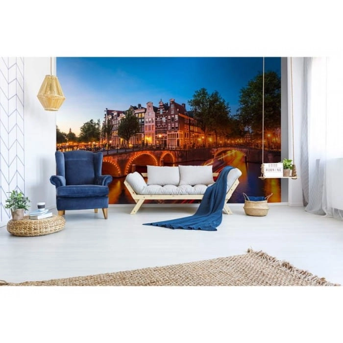 Fototapeta MS-5-0023 Amsterdam flizelinowa Dimex