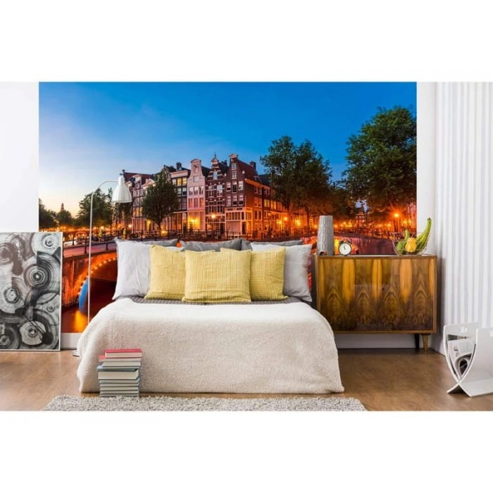 Fototapeta MS-5-0023 Amsterdam flizelinowa Dimex