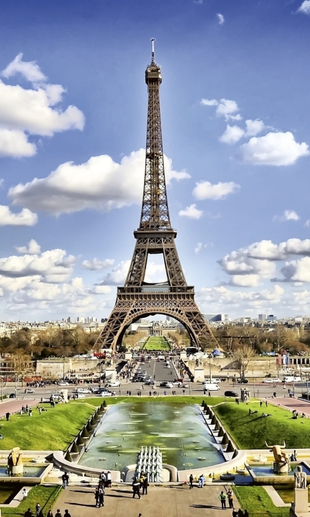Fototapeta MS-2-0025 Paris flizelinowa Dimex
