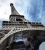 Fototapeta MS-3-0026 Eiffel Tower flizelinowa Dimex