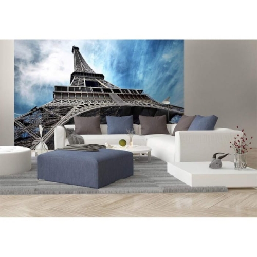 Fototapeta MS-5-0026 Eiffel Tower flizelinowa Dimex