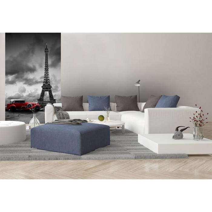 Fototapeta MS-2-0027 Retro Car in Paris flizelinowa Dimex